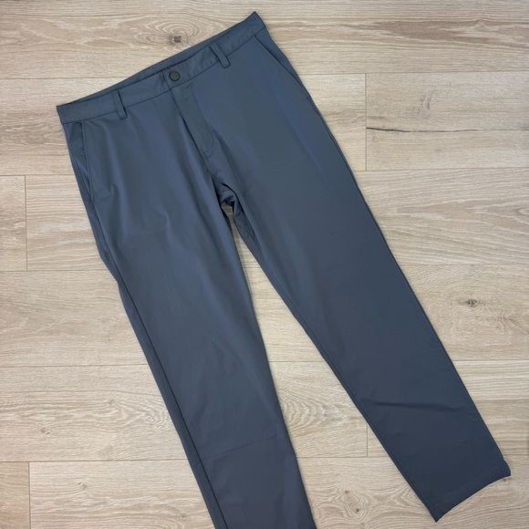 Rhone Grey Commuter Pant - Picture 1 of 16